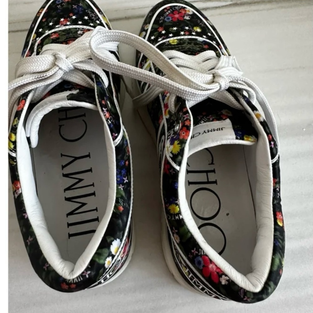 Jimmy Choo Trainers - Picture 5 of 6